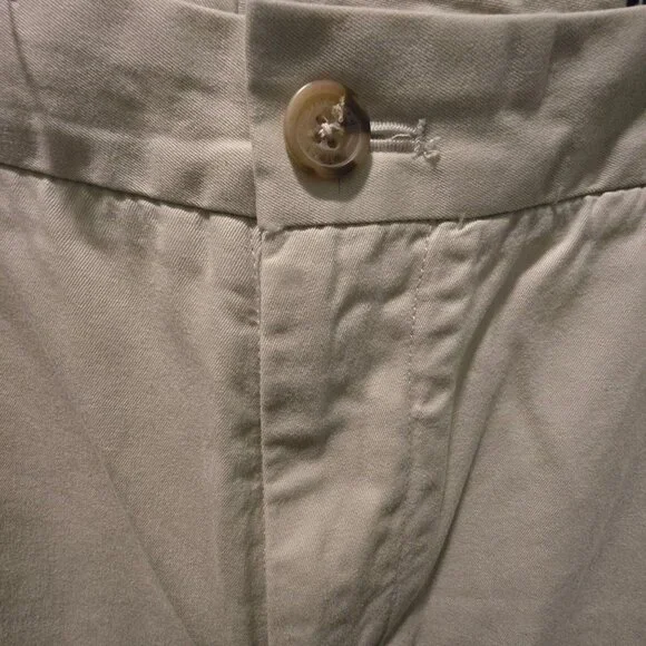 Vineyard Vines by Shep and Ian Men's, Slim Fit Breaker Pants, Khaki, EUC, 36x32 - Picture 4 of 6